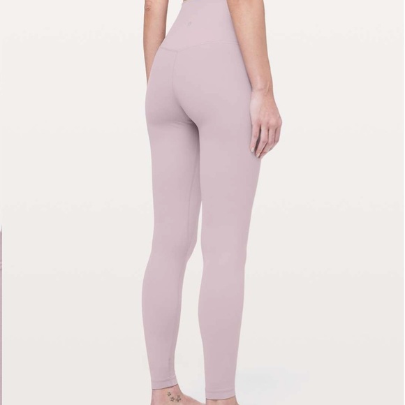 lululemon athletica Pants - “Smoky Blush” Align 28”